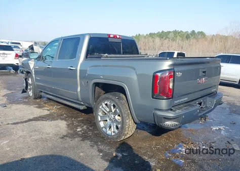 2017 GMC Sierra 1500 Denali from USA, damaged, VIN 3GTU2PEJ8HG297631